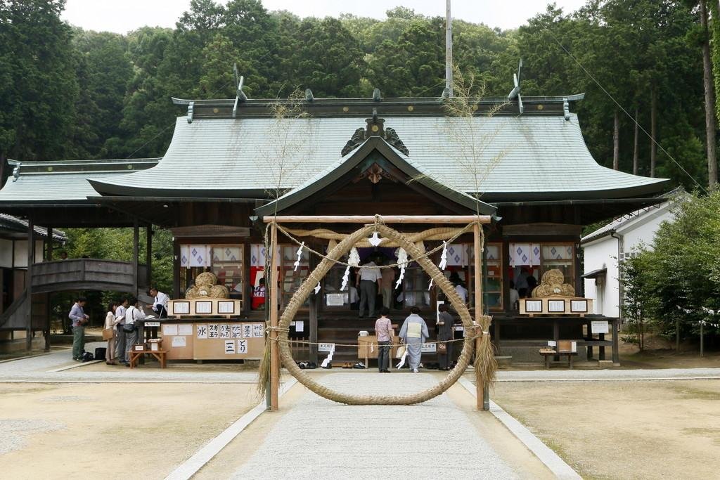 ⛩️ 안인 신사(아니 진자) 이미지 1